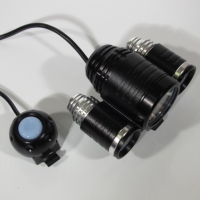 Фара на кристаллах F2