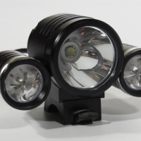 Фара на кристаллах F2