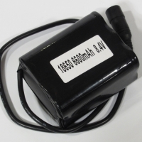 Фара на кристаллах F2