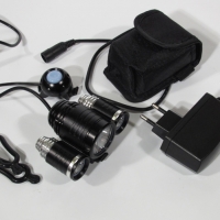 Фара на кристаллах F2