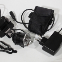 Фара на кристаллах F3