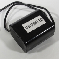 Фара на кристаллах F4