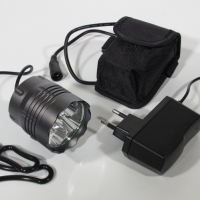 Фара на кристаллах F4