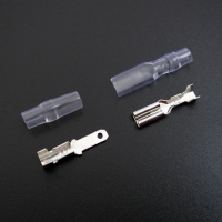 Клемма 2.8 плоская