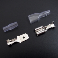 Клемма 6.35 плоская