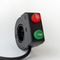 Кнопки сигнала и освещения