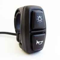 Кнопка сигнала и освещения HS2