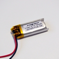 Аккумулятор Li-pol 401025 3.7V 70mAh PCB 7W
