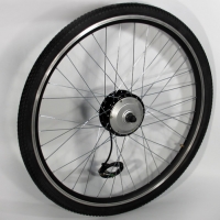 Мотор-колесо 24V250W редукторное 28 дюймов переднее