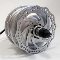 Мотор-колесо 36V350W редукторное 24 дюйма заднее