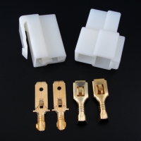 Разъем 2 PIN 6.3