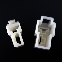 Разъем 2 PIN 6.3