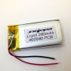 Аккумулятор Li-pol 402040 3.7V 280mAh PCB 15W