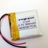 Аккумулятор Li-pol 403030 3.7V 300mAh PCB 24W