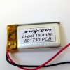 Аккумулятор Li-pol 501730 3.7V 180mAh PCB 12W