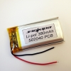 Аккумулятор Li-pol 502040 3.7V 380mAh PCB 15W