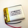Аккумулятор Li-pol 503040 3.7V 550mAh PCB 24W