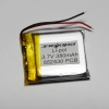 Аккумулятор Li-pol 552530 3.7V 380mAh PCB 24W