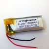Аккумулятор Li-pol 601230 3.7V 180mAh PCB 7W