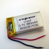 Аккумулятор Li-pol 602035 3.7V 380mAh PCB 15W
