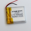 Аккумулятор Li-pol 602627 3.7V 400mAh PCB 15W