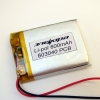 Аккумулятор Li-pol 603040 3.7V 600mAh PCB 24W