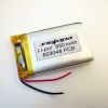 Аккумулятор Li-pol 603048 3.7V 850mAh PCB 24W