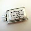 Аккумулятор Li-pol 702030 3.7V 360mAh