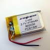 Аккумулятор Li-pol 802030 3.7V 410mAh PCB 15W