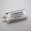 Аккумулятор Li-pol 802040 3.7V 650mAh