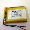 Аккумулятор Li-pol 803040 3.7V 900mAh PCB 24W
