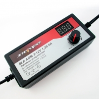 Зарядное устройство для SLA, GEL 3-12V 1.25-5A