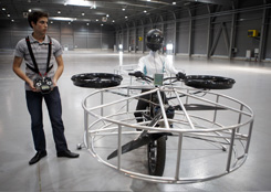 Flying Bike