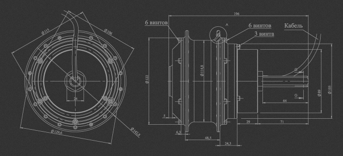 motor-koleso-electra-inv-250Wch1