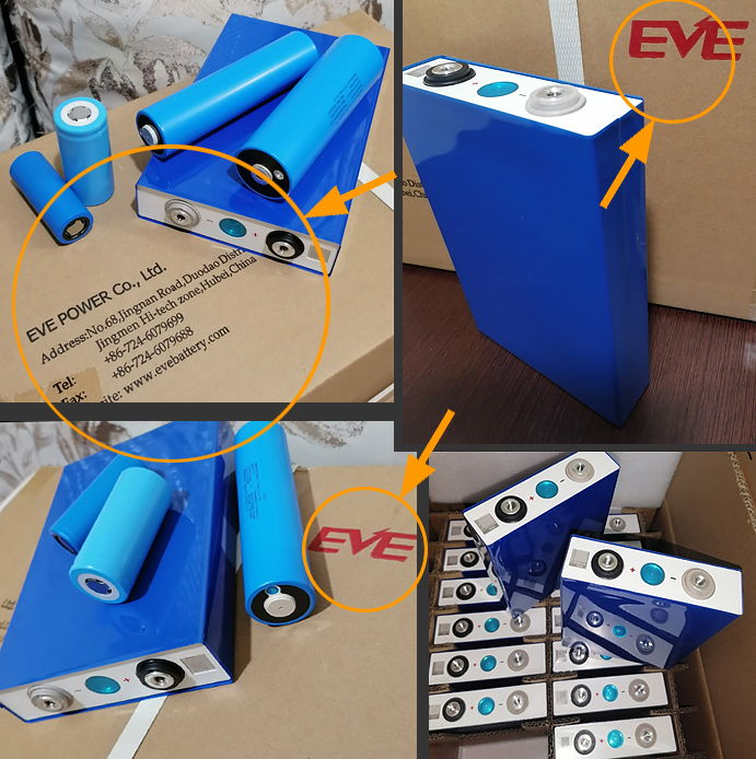 Lifepo4 102Ah original 55