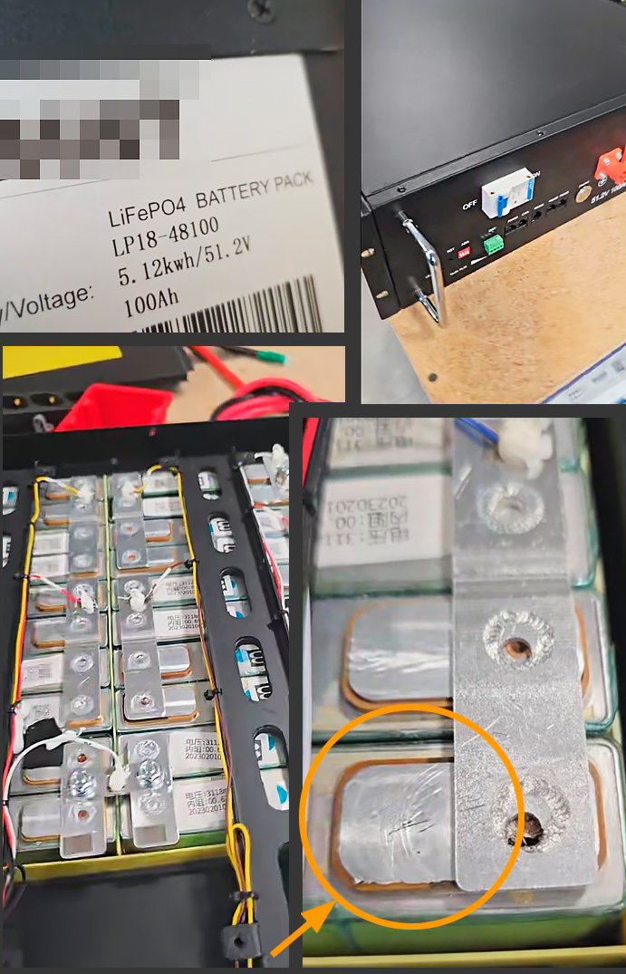 Lifepo4 fake used 5
