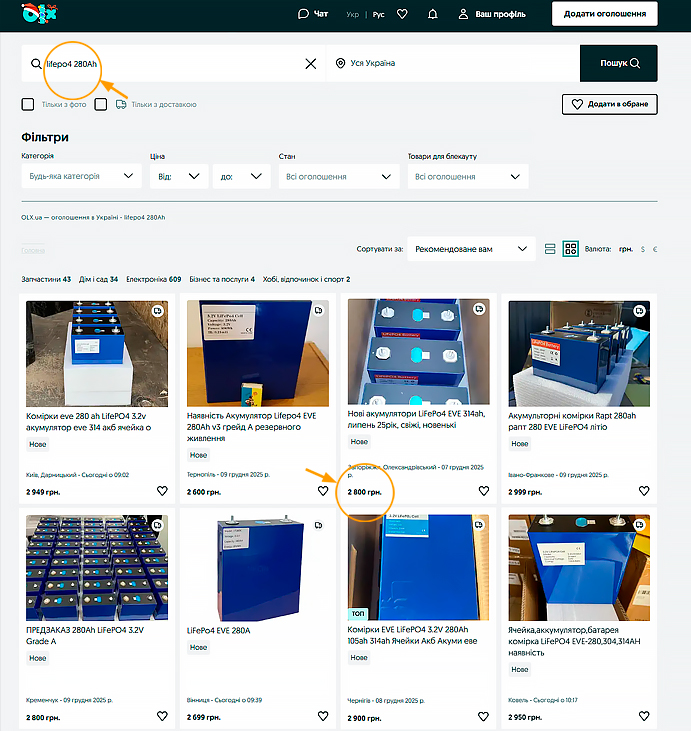 Lifepo4 fake used 66