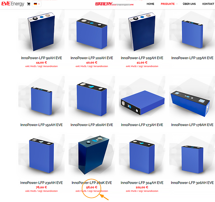 Lifepo4 fake used 67