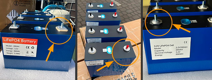 Lifepo4 fake used 69