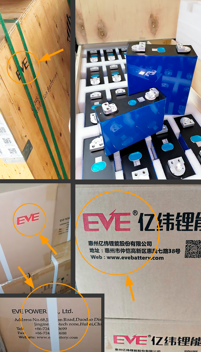 Lifepo4 fake used 73