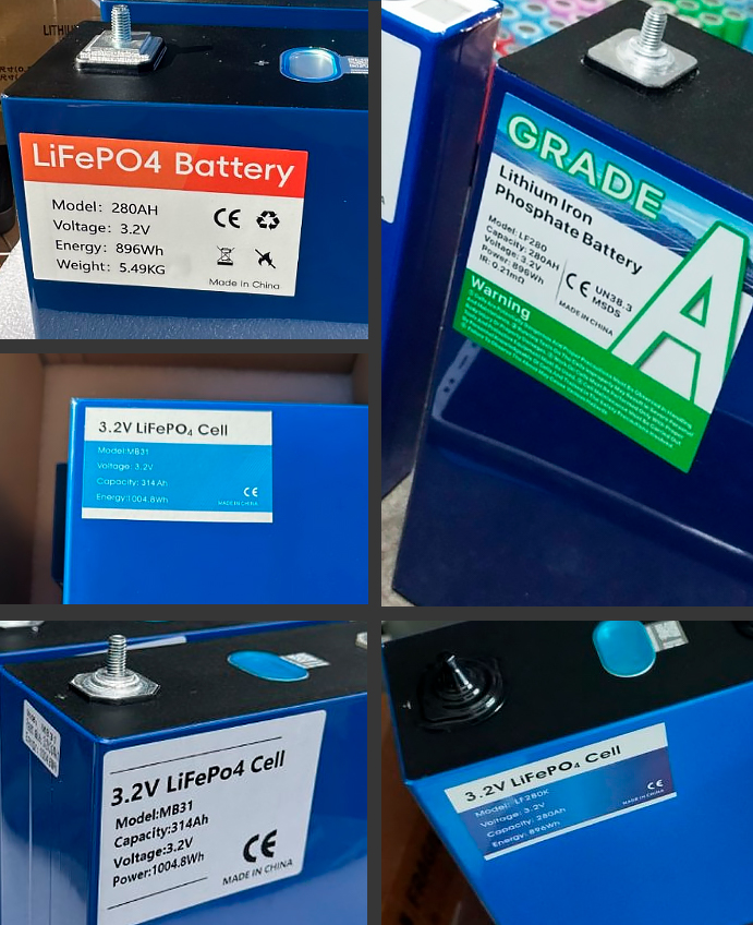 Lifepo4 fake used 74