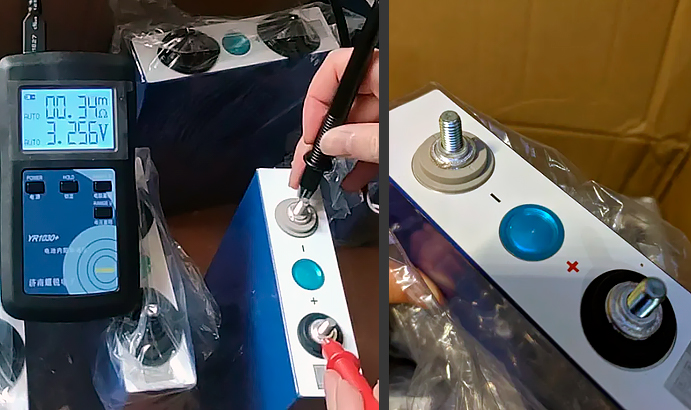 Lifepo4 fake used 76