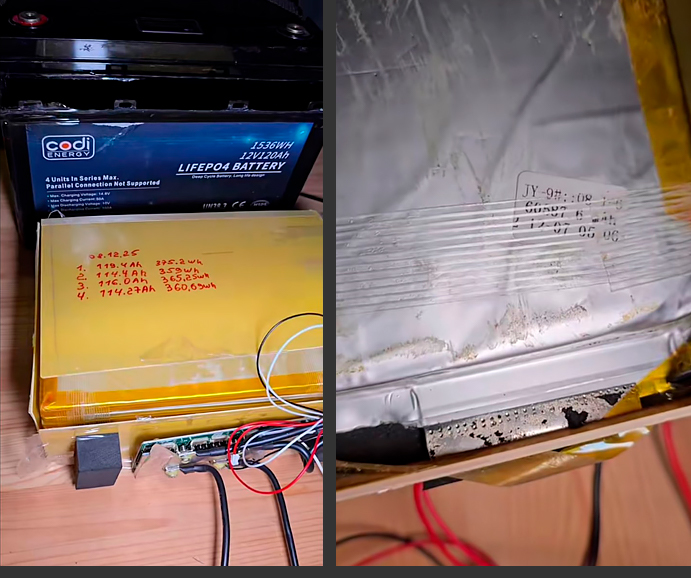 Lifepo4 fake used 91