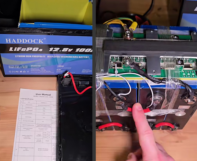 Lifepo4 fake used 92