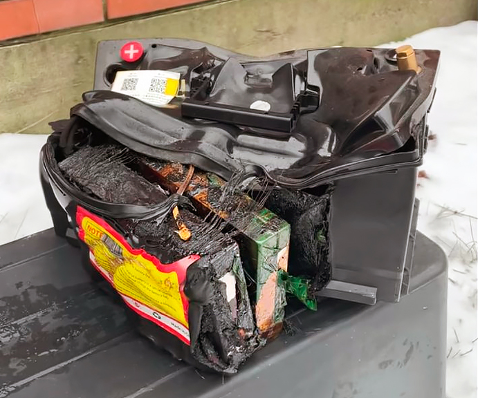 Lifepo4 fake used 98