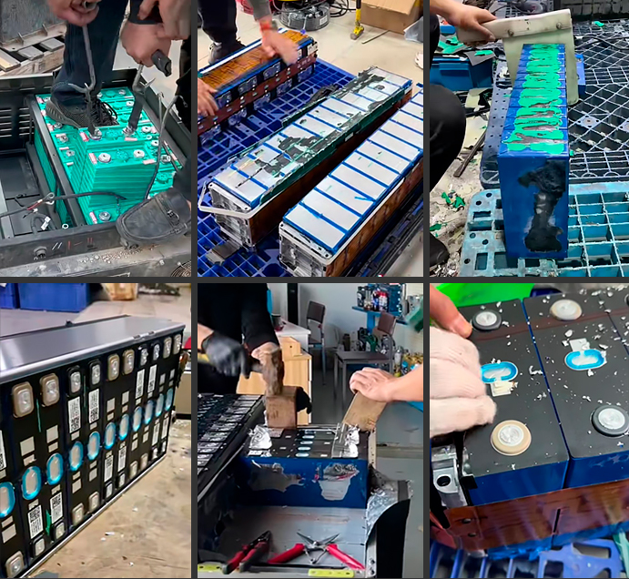 Lifepo4 fake used 99