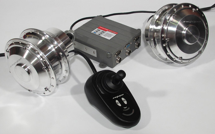 Jelektronabor dlja invalidnoj koljaski