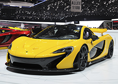 McLaren P1