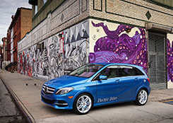 Mercedes-Benz B-class Electric Drive