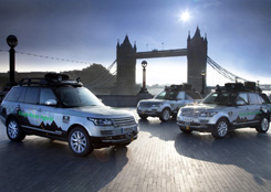 Range Rover Hybrid